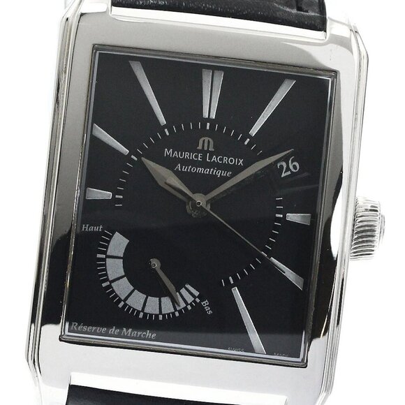 MAURICE LACROIX Pontos Rectangular PT6157 Power reserve Automatic Men's_879185 - Picture 1 of 6